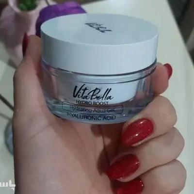 ژل کرم‌ابرسان ویتابلاجوانسازضدچروک پوست خشک و‌چرب کاسه ایی
