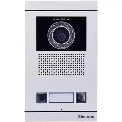 پنل دربازکن تصویری سیماران مدل 2 واحدی فرداد