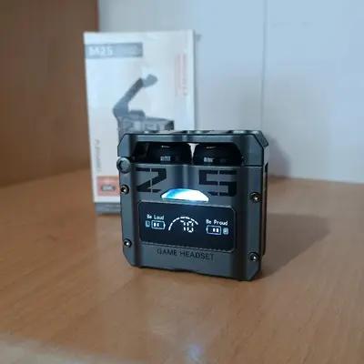 هدفون گیمینگ مدل M25 | بلوتوث 5.3 + ENC | کیس پاوربانک‌دار-148796
