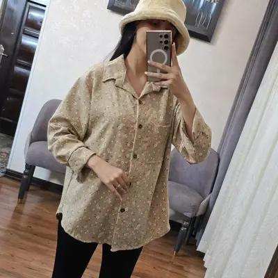 شومیز گلدار