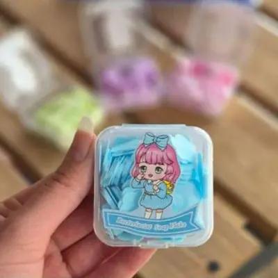 صابون ورقه ای فانتزی