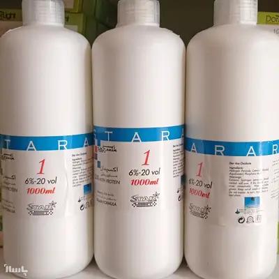 اکسیدان یک لیتری استار آرا 6 درصدی