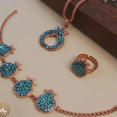 سرویس یلدایی مس و فیروزه