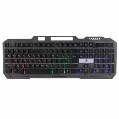 کیبورد گیمینگ پی‌نت مدل KB-1700 (پنل فلزی) ممبران