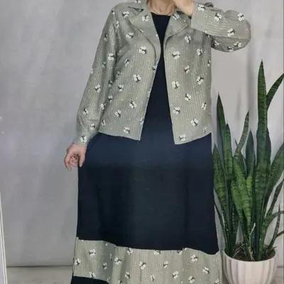 دوتیکه گل دار زنانه
