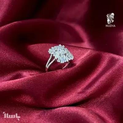 انگشترنقره زنانه کدanz1175
