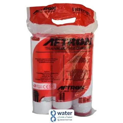 پک فیلتر 3 مرحلهای دستگاه تصفیه آب CCK - فیلتر الیافی 155 گرمی