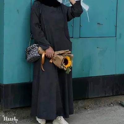 پیراهن زنانه مخمل کبریتی ریز مدل طرح تیانا