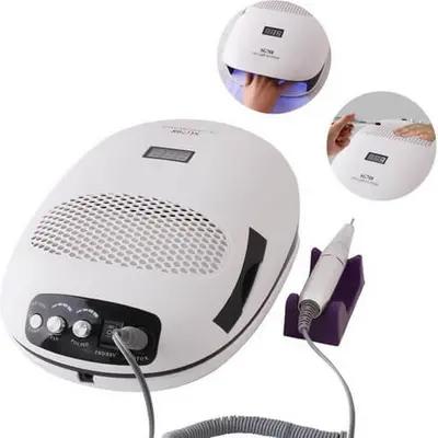 دستگاه سه کاره ناخن 1*3 مدل Salon Expert SG708