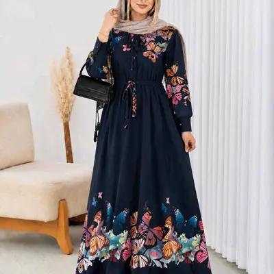 ساحلی زنانه پریا پیراهن بلند ساحلی بلند