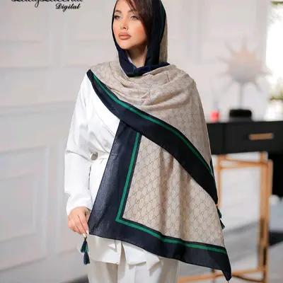 شال نخی سیااسکارف، کد 219
