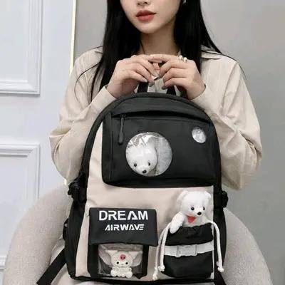 کوله پشتی عروسکی خرسی کیوت فانتزی