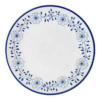 بشقاب غذاخوری مادام کوکو مدل Reve Bleu Floral 25