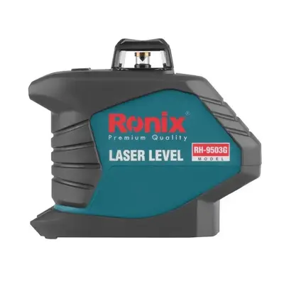 تراز لیزری رونیکس مدل RH-9503G 3 بعدی دو خط 360 درجه نور سبز