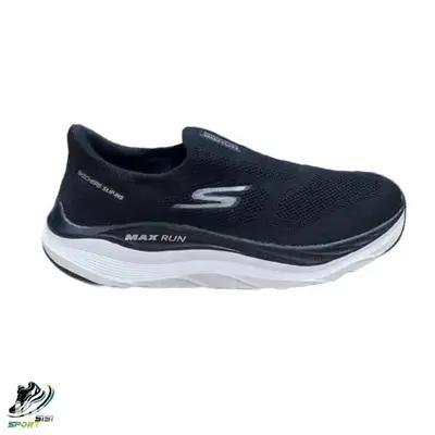 کفش اسکیچرز بدون بند Max Run مشکی