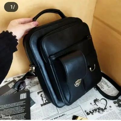 کیف دوشی چرم اصل