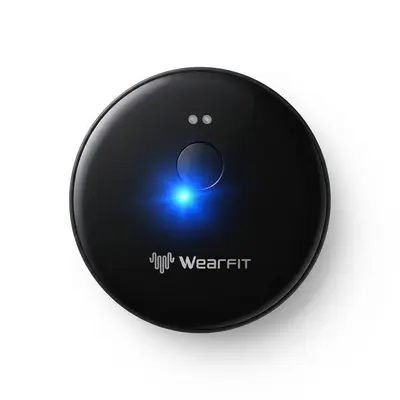 مترجم صوتی هوشمند متصل به موبایل Wearfit با بلوتوث 5.4