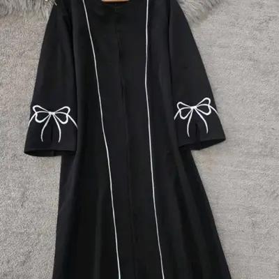 مانتو عبایی مجلسی زنانه