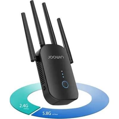 تقویت کننده وای فای JOOWIN مدل JW-WR758AC V2