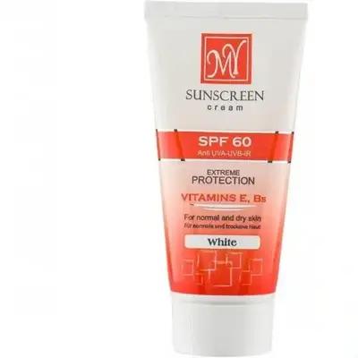 کرم ضد آفتاب مای بی رنگ SPF60 حجم 50 میلی لیتر مناسب پوست خشک و معمولی