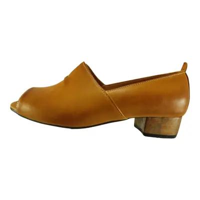 کفش صندل زنانه روزمره چرم طبیعی کد 682