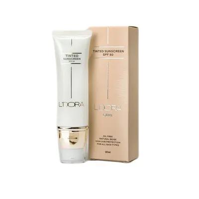 کرم ضد آفتاب رنگی SPF50 لدورا کر 50 میلی لیتر