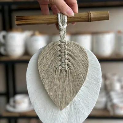 آویز مکرومه