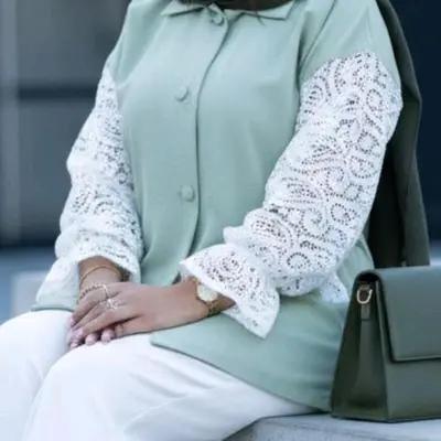 مانتو مجلسی گیپور.موجودی بگیرگل من