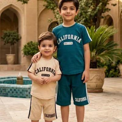 تیشرت شلوارک بچگانه