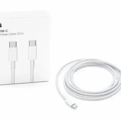 کابل تبدیل اپل USB-C به USB-C طول 2 متر با گارانتی بوف