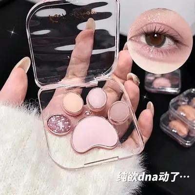 پالت سایه چشم پنجه گربه ای کره ای