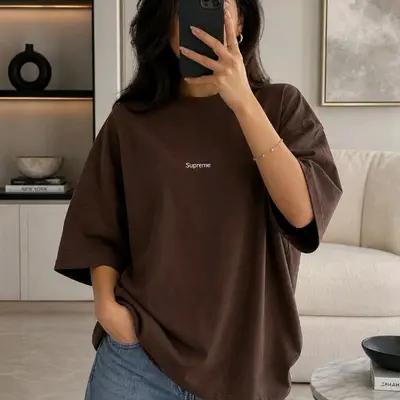 تیشرت زنونه دخترونه باکسی