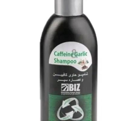 شامپو کافئین سیر