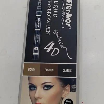 هاشور ابرو چهار خطه