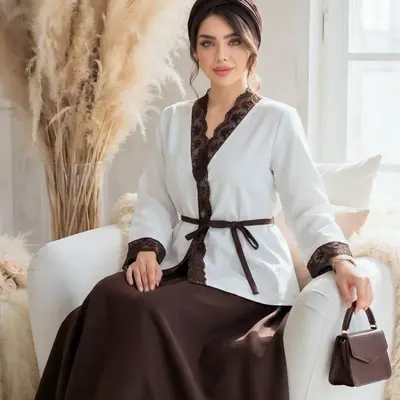 ست کت و دامن پرنوش