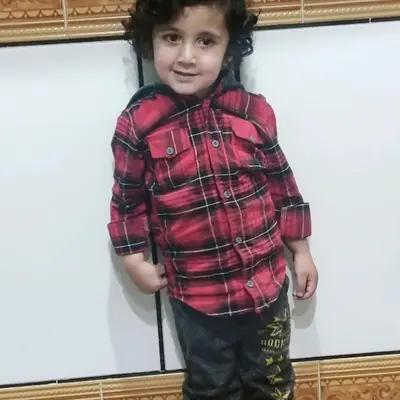 پیراهن چهارخونه پسرانه