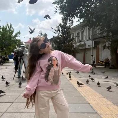 بلوز شلوار خونگی قاصدک