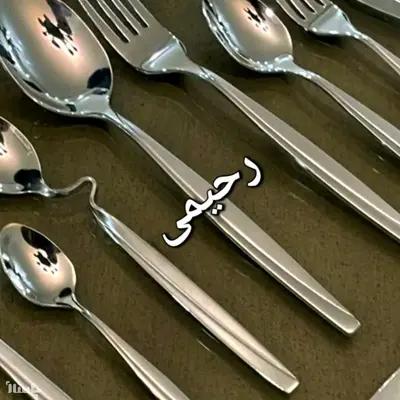 سرویس قاشق و چنگال 24نفره 144 پارچه-158743