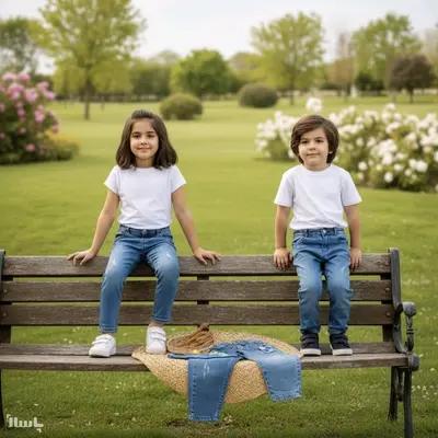 شلوار جین اسپرت