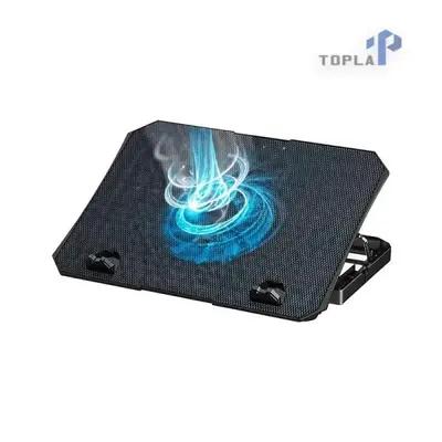 پایه خنک‌کننده لپ‌تاپ انزو مدل Enzo LF125 با فن بزرگ