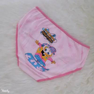 شورت اسلیپ شورت پسرانه شورت دخترانه طرح چاپی باب اسفنجی