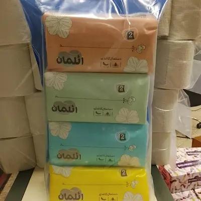 دستمال کاغذی 500 برگ ائلمان
