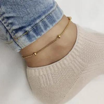 پابند زنانه مدل توپی