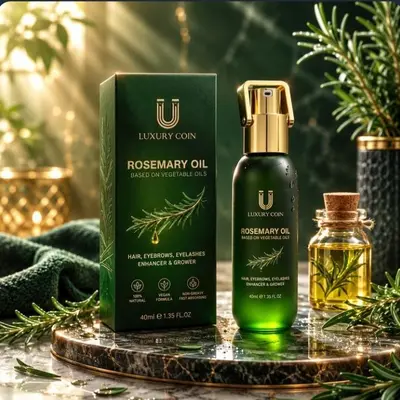 روغن پوست و مو رزماری لاکچری کوین (با اصالت کالا)