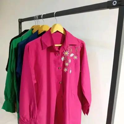 مانتو گل بابونه عیدانه