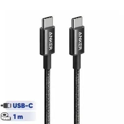 کابل شارژ دو سر تایپ سی انکر مدل Anker A8752H11 (60W) - طول 1 متر