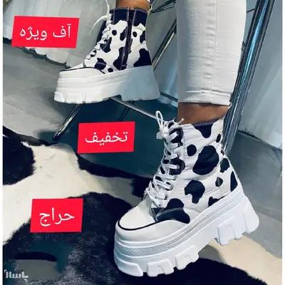 بوت لژدار دخترانه-127881