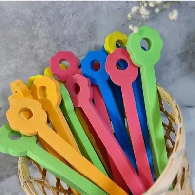 بیگودی فومی فرکننده مو بدون آسیب به مو طرح قلب-154540