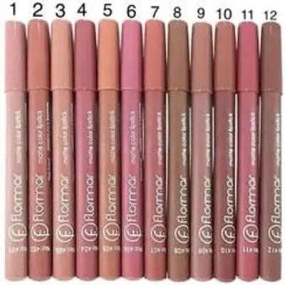 رژ لب مدادی مات فلورمار (Flormar Matte Color Lipstick)