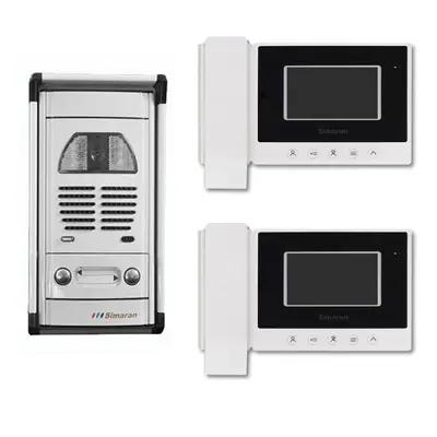 دربازکن تصویری سیماران مدل HS43-VFC2D مجموعه 3 عددی